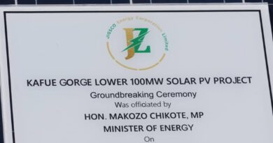 Major 100MW Solar Project Launched to Boost Zambia’s Energy Security