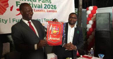 Arsenal Fans Drive New Mother and Child Shelter in Lusaka