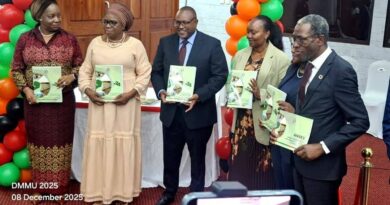 Zambia Launches CSVRA Report to Strengthen Early-Warning and National Resilience