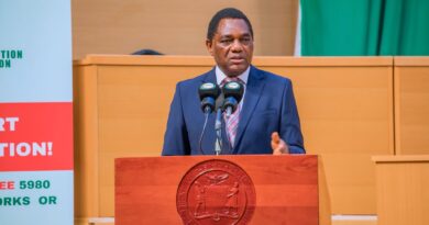 President Hichilema Calls on Youth to Lead the Fight Against Corruption