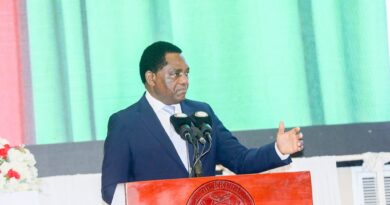 President Hichilema Urges Accelerated Energy Investment to Drive Economic Growth