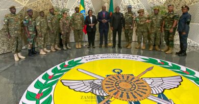 Zambia and Ethiopia Strengthen Defence Ties Through New MoU