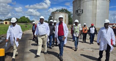 Zambia Energy PS Inspects Tazama Pipeline, Pledges Reliable Fuel Supply
