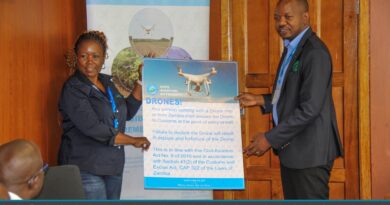 Zambia Strengthens Multi-Agency Collaboration to Enhance Drone Regulation