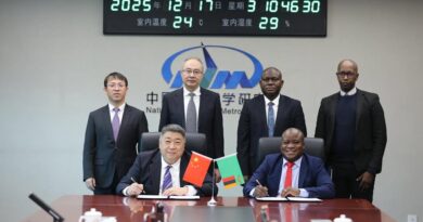 Zambia–China Metrology Pact to Improve Product Quality 