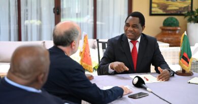 President Hichilema Named Among Telegraph’s World Leaders of 2025