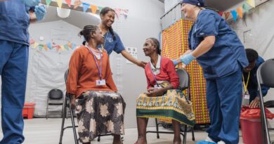 Mercy Ships Marks a Year of Growth, Partnerships, and Life-Changing Surgery