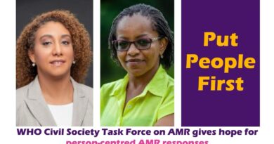  WHO Launches People-Centred Task Force to Tackle AMR