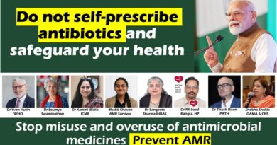 India Shows Strong Political Leadership in the Fight Against Antimicrobial Resistance 