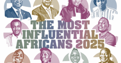 Business titans and AI pioneers dominate New African’s “100 Most Influential Africans” 2025 List
