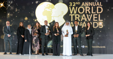 Emirates Closes 2025 with Five New Global Awards