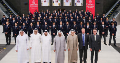 Emirates Flight Training Academy Sends 77 New Pilots to the Skies