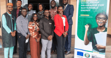 EU–ECOWAS Scholarship Programme Showcases Research Impact as Five Scholars Advance West Africa’s Sustainable Energy Transition