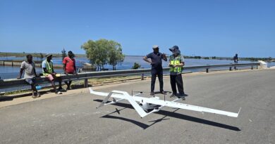 Mozambique Uses AfDB-Financed Drone Technology to Respond to Devastating Floods