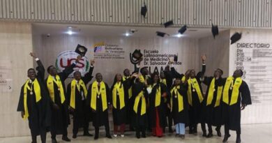 Zambian Students Graduate as Doctors in Venezuela