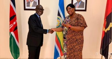 Zambia and Kenya Reaffirm Strong Bilateral and Regional Cooperation in Luanda