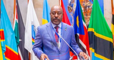 Zambia Reaffirms Commitment to Peace in Great Lakes Region