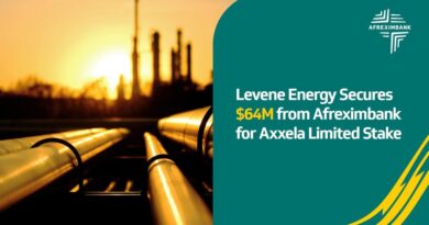 Levene Energy Secures US$64 Million Afreximbank Facility to Acquire Stake in Axxela 