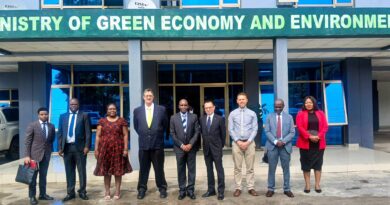 Zambia Eyes Partnership with Yokogawa on Environmental Monitoring