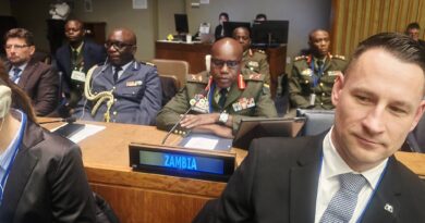 Zambia Calls for Stronger Global Peacekeeping at UN Meeting