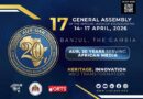 AUB Marks 20 Years with General Assembly in The Gambia