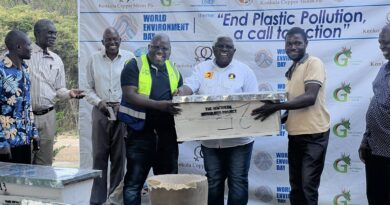 KCM and Green Initiative Zambia Plant Thousands of Trees