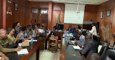 Zambia Shares Health Partnership Model with Lesotho Delegation