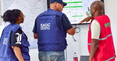 SADC Emergency Team Integrated into Mozambique’s Flood Response Efforts