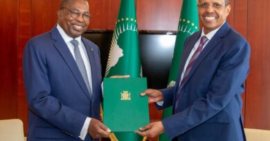 Zambia Strengthens AU Ties as Ambassador Muchanga Assumes Role