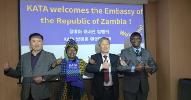 Zambian Embassy and Korean Travel Association Explore Tourism Collaboration