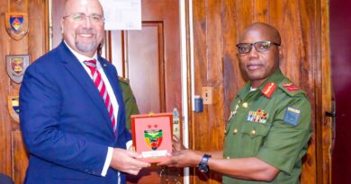 Zambia Army Seeks Technology Partnerships for Modernisation