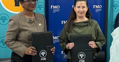 FNB Zambia Signs US$50 Million Facility to Drive Climate-Resilient Growth