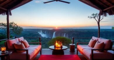 Zambia Opens Lone Palm Lodge to Boost Luxury Tourism Near Victoria FallsZ