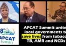 APCAT Summit Unites Asia-Pacific Cities to Tackle Tobacco, TB, AMR and NCDs