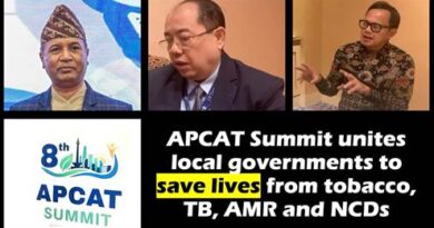 APCAT Summit Unites Asia-Pacific Cities to Tackle Tobacco, TB, AMR and NCDs