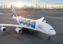 Emirates Takes to the Skies with Stunning Grand Slam Livery
