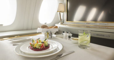 Emirates Shifts to Whole-Food Vegan Cuisine for Health-Conscious Travellers