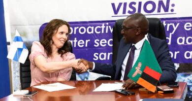 Zambia and Finland to Lead Global Water Dialogue at UN Conference