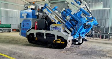 KCM Commissions New Automated Raise Boring Machine