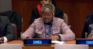 Zambia Pledges Stronger Action on Inclusive Social Development and Justice at UN