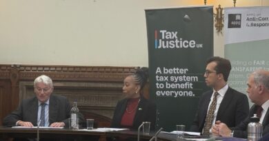 H.E. Mazoka Calls for UK Leadership on Global Debt and Tax Reform at Parliament Roundtable