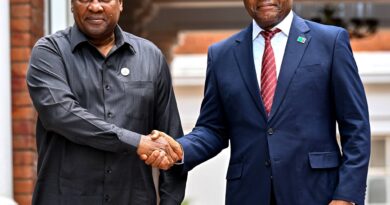 Hichilema and Mahama Urge Private Sector Action to Boost Zambia–Ghana Trade
