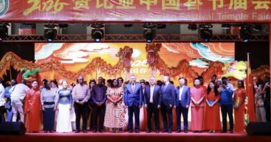 Zambia–China Spring Festival Temple Fair Draws Hundreds in Lusaka
