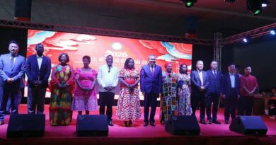 Vice President Opens 2026 Zambia–China Spring Festival Temple Fair in Lusaka