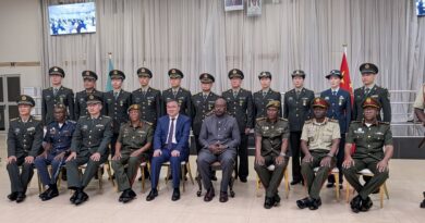 Chinese Military Medical Team Receives Friendship Medal in Zambia