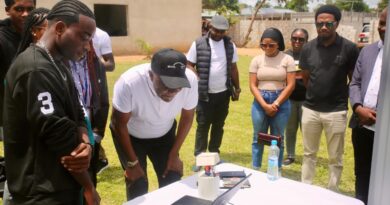 STEM Development Puts Zambian Youth on the World Stage