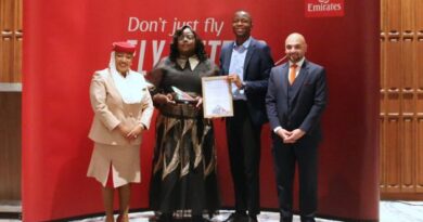 Emirates Honours Top Travel Agents in Zimbabwe