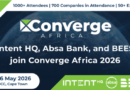 Intent HQ, Absa Bank and BEES Confirmed as Sponsors for Converge Africa 2026