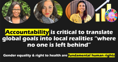 Global Calls to Strengthen UN Accountability on Gender Equality and Health