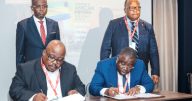 Gabon and South Africa Sign New Mining Cooperation Deal